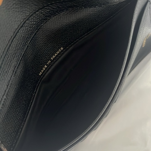 CHANEL CAVIAR LEATHER BLACK LONG WALLET ! - Picture 10 of 15